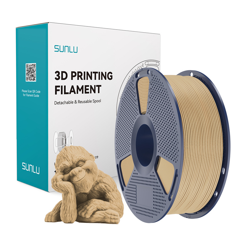 Filament SUNLU Wood 1.75mm 1kg (maple)