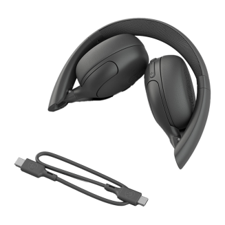  Jlab Go Lux ANC Wireless Headphones (Gray) - 6