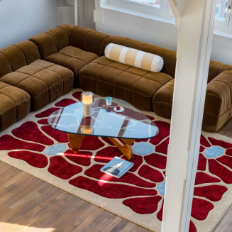 Dywan Fatboy Carpet Grand Groovy Bloom 200x290 cm - 6