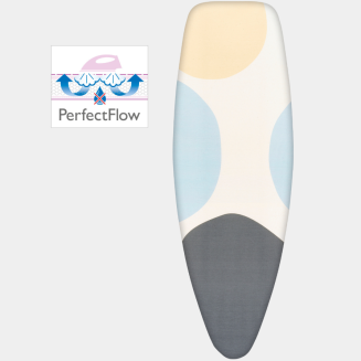 Pokrowiec na deskę do prasowania Brabantia D 135x45 cm Spring Bubbles PerfectFlow - 3