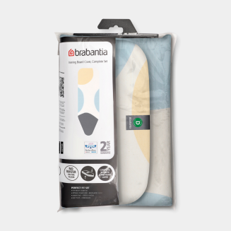 Pokrowiec na deskę do prasowania Brabantia D 135x45 cm Spring Bubbles PerfectFlow - 2