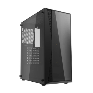 Obudowa komputerowa DARKFLASH DK352 Plus + 4 wentylatory (czarna) - 5