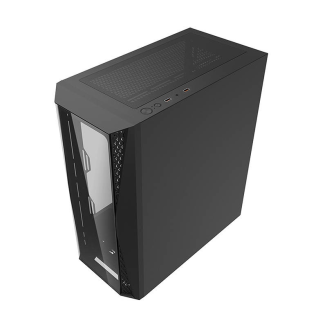 Obudowa komputerowa DARKFLASH DK352 Plus + 4 wentylatory (czarna) - 7