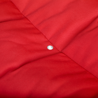  Fatboy Headdemock Superb Deluxe Red hammock with black stand - 7