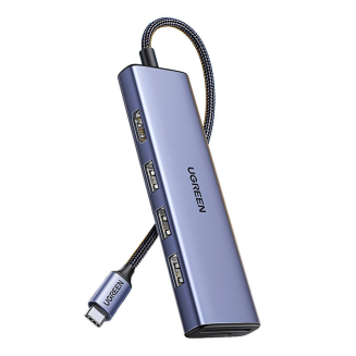 Hub UGREEN Revodok CM511 6-portowy - 2