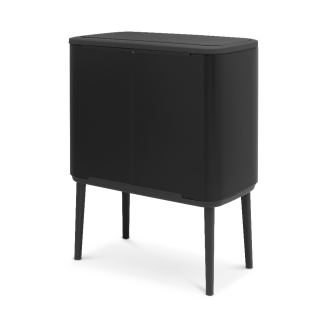 Kosz Brabantia Bo Touch Bin 36l czarny matowy - 2