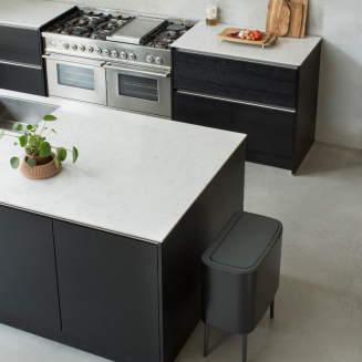 Kosz Brabantia Bo Touch Bin 36l czarny matowy - 5