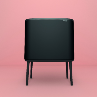 Kosz Brabantia Bo Touch Bin 36l czarny matowy - 4