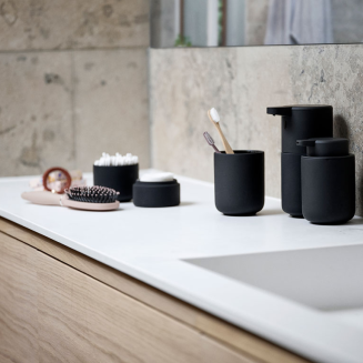 Kubek na szczoteczki do zębów Zone Denmark Ume Black - 3