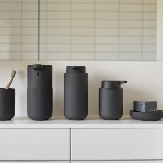 Kubek na szczoteczki do zębów Zone Denmark Ume Black - 4