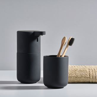 Kubek na szczoteczki do zębów Zone Denmark Ume Black - 7
