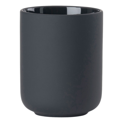  Zone Denmark Ume Black Toothbrush Cup