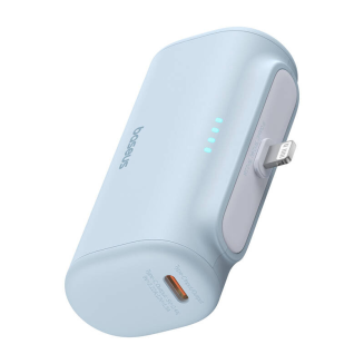 Powerbank BASEUS Compact IP 5000mAh 20W (niebieski) - 2
