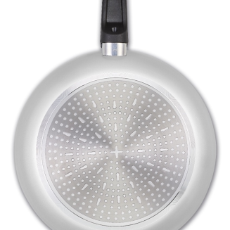 Patelnia głęboka z powłoką nieprzywierającą Brabantia Indu+ 28 cm z pokrywą - 3