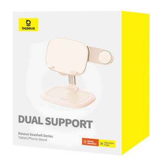Stojak na tablet BASEUS Seashell (różowy) - 8