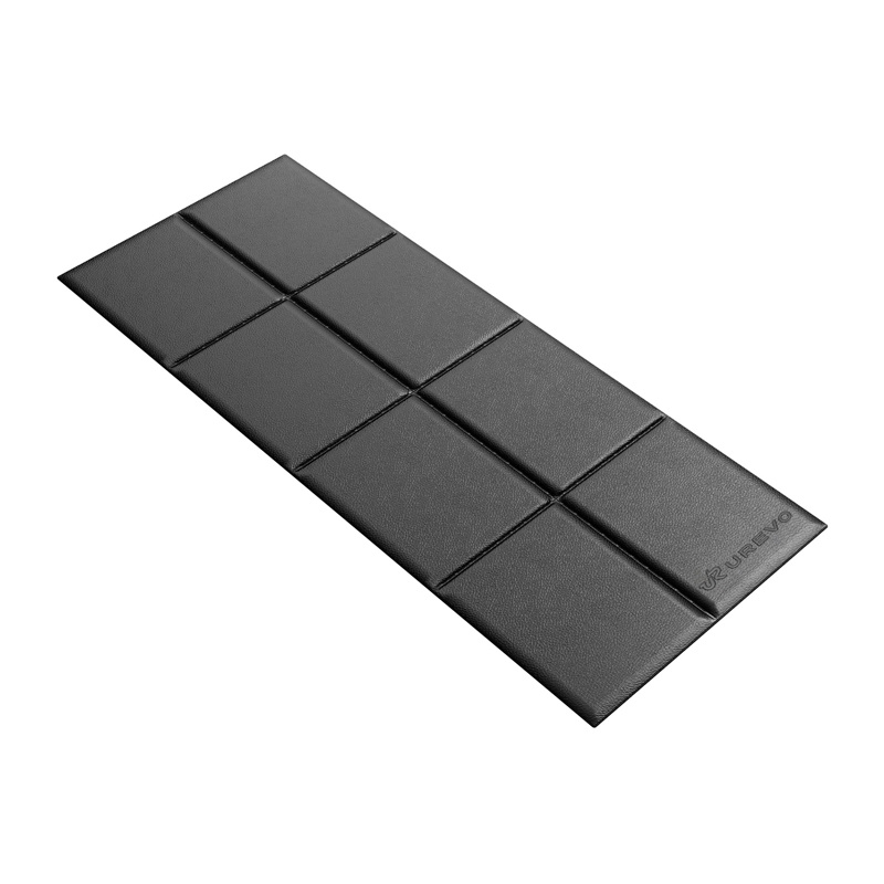 Mata UREVO 160x65cm (czarna)