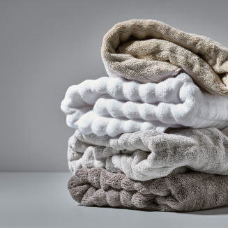 Ręcznik Zone Denmark Inu Soft Grey 70x140 cm - 4