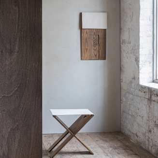 Stołek składany Mette Ditmer ROOTS Oak - 7