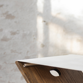 Stołek składany Mette Ditmer ROOTS Oak - 3