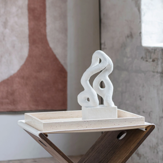 Stołek składany Mette Ditmer ROOTS Oak - 10