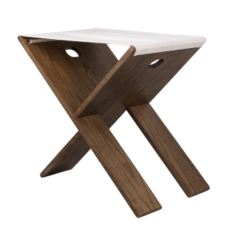 Stołek składany Mette Ditmer ROOTS Oak - 2