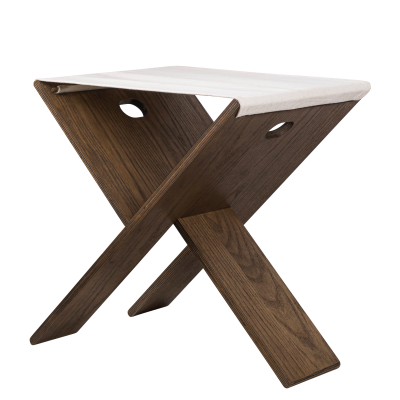 Stołek składany Mette Ditmer ROOTS Oak