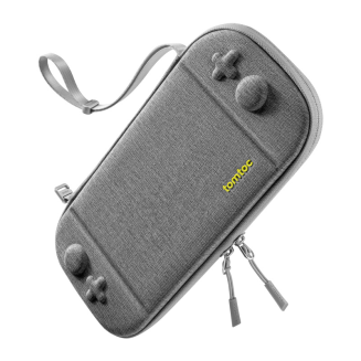 Etui Tomtoc G05 Nintendo Switch 2 Slim (Szare) - 2