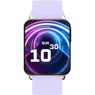 Smartwatch Gravity Różowe Złoto Fioletowy 2 Paski GT17-3 - 7