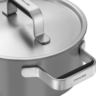 Zestaw garnków Zwilling Pure 5 elementów szary - 2