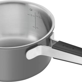 Zestaw garnków Zwilling Pure szary 5 elementów - 6