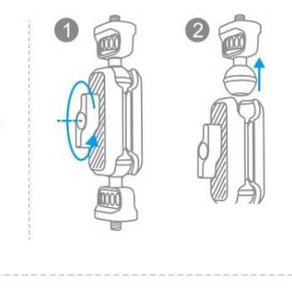 Ramię przegubowe PGYTECH Magic Arm - 2