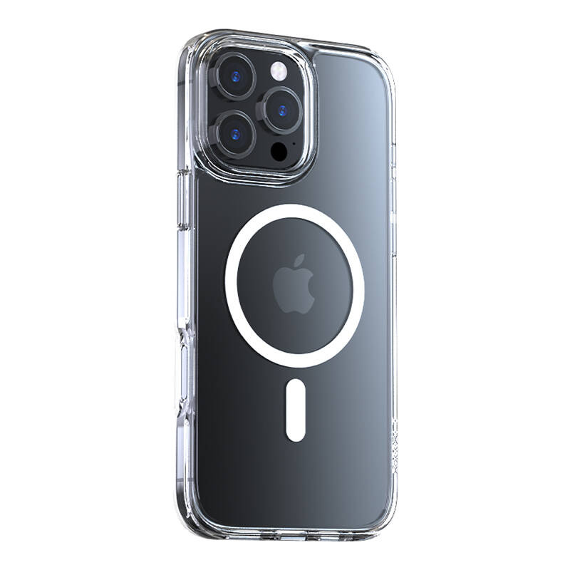  TORRAS Diamond-Mag Series iPhone 16 Pro Max Case (Clear)