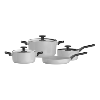 Zestaw garnków z powłoką non-stick BergHOFF Glints Spirit 7 częściowy - 2