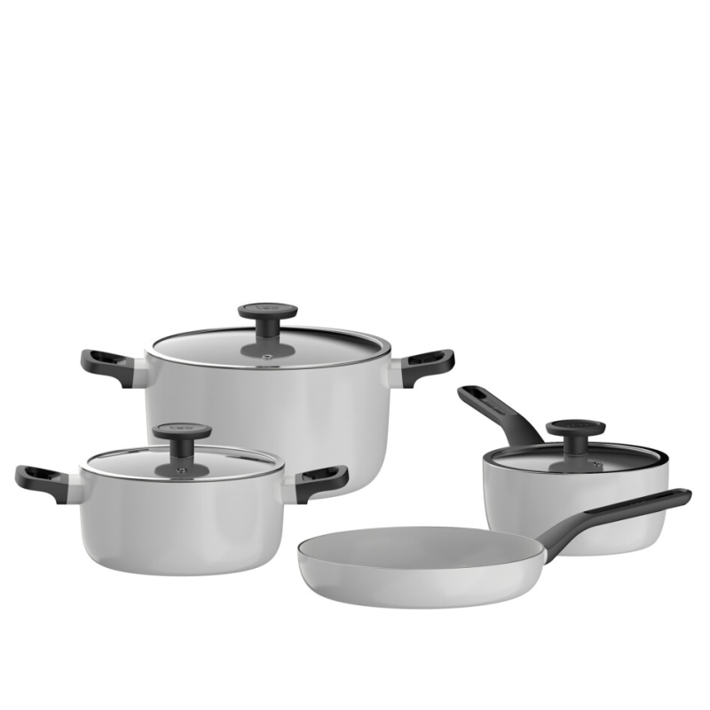 Zestaw garnków z powłoką non-stick BergHOFF Glints Spirit 7 częściowy