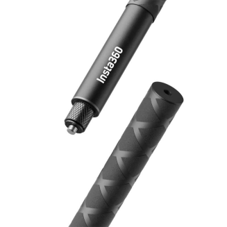 Uchwyt selfie Insta360 (114 cm, czarny) - 3