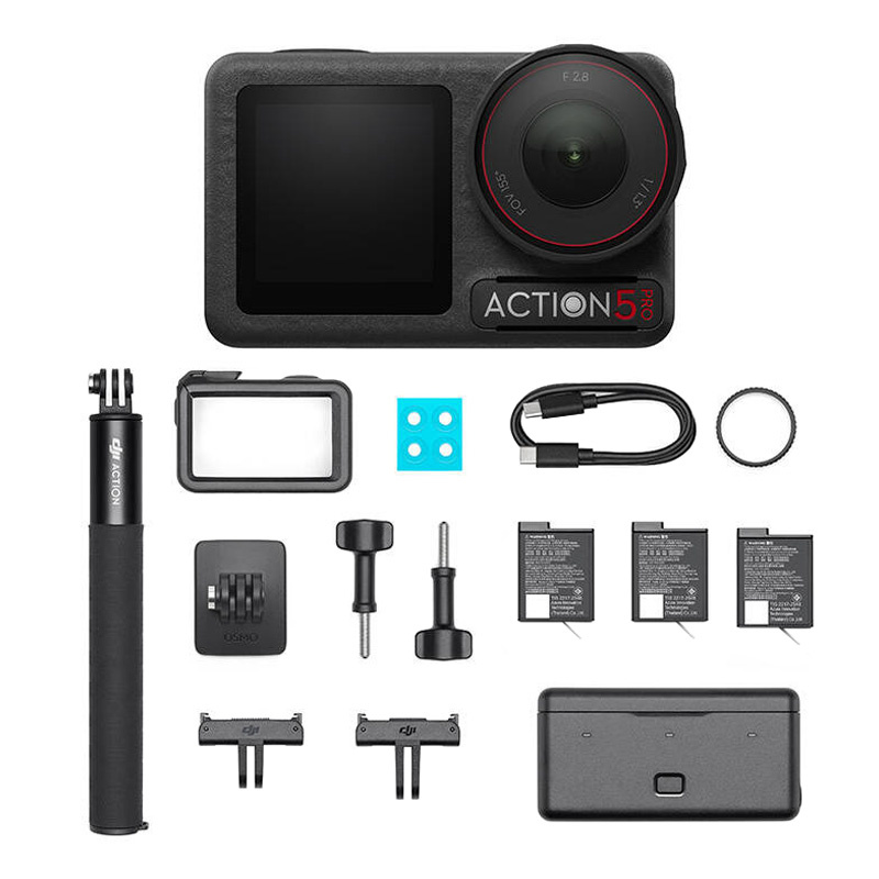 Kamera sportowa DJI Osmo Action 5 Pro 4K Adventure Combo