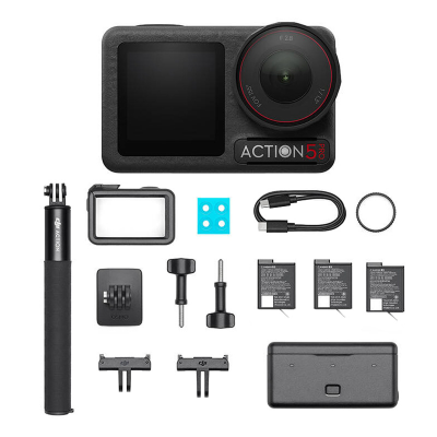 Kamera sportowa DJI Osmo Action 5 Pro 4K Adventure Combo