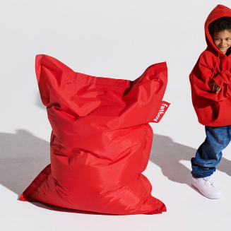 Pufa dla dzieci Fatboy Junior Nylon Red 130x100 cm - 6