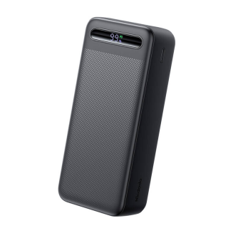 Power Bank Mcdodo MC-3911 Digital Display 30000mAh, 22.5W do D (czarny) - 2