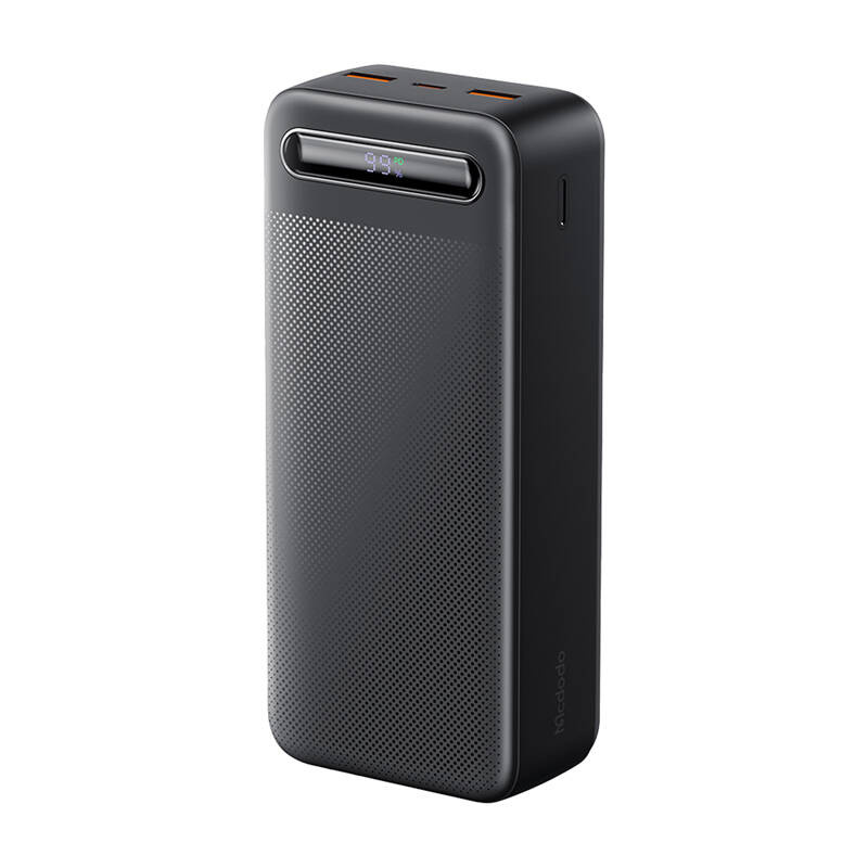 Powerbank MCDODO MC-3911 Digital Display 30000mAh 22.5W (czarny)