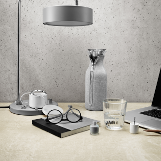  Eva Solo Woven Light Grey 1l Refrigerator Carafe in Cover - 3