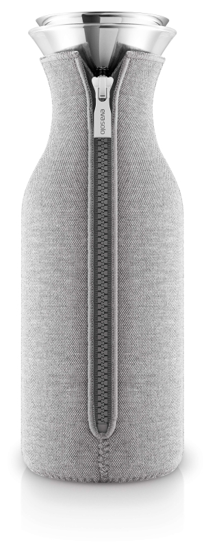  Eva Solo Woven Light Grey 1l Refrigerator Carafe in Cover