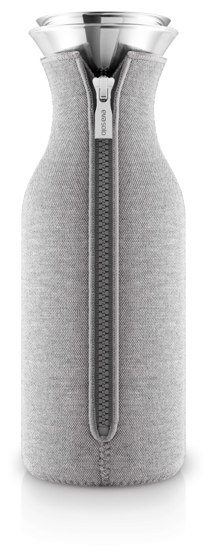  Eva Solo Woven Light Grey 1l Refrigerator Carafe in Cover