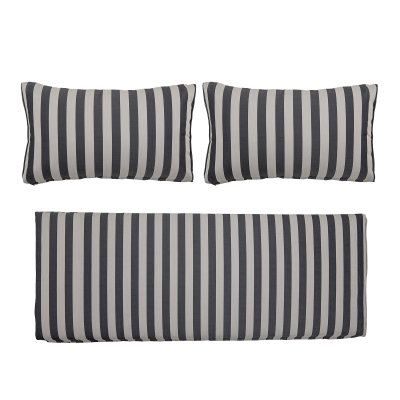  Bloomingville Mundo Stripe Sofa Cushion Cover Set