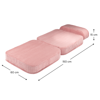  Wigiwama Flip Chair Pink Mousse - 9