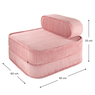  Wigiwama Flip Chair Pink Mousse - 8
