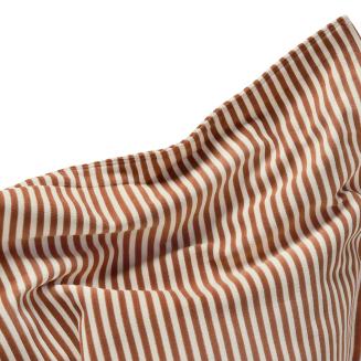 Pufa Fatboy Original Slim Terry Cognac Creme 155x120 cm - 2