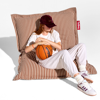 Pufa Fatboy Original Slim Terry Cognac Creme 155x120 cm - 4