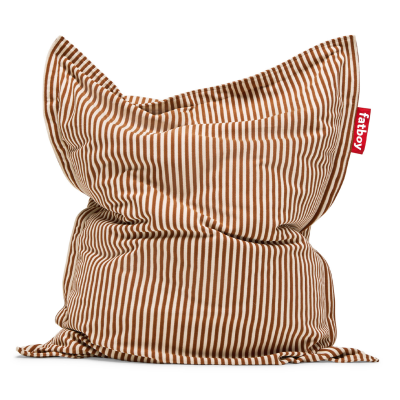 Pufa Fatboy Original Slim Terry Cognac Creme 155x120 cm