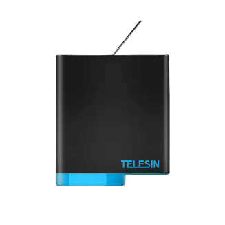 TELESIN Box 3-channel charger for GoPro Hero 5-8 +2 batteries - 3